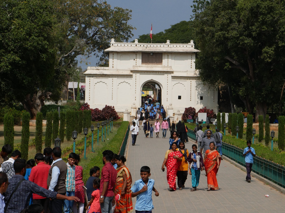 Gumbaz Burial Chamber景点图片