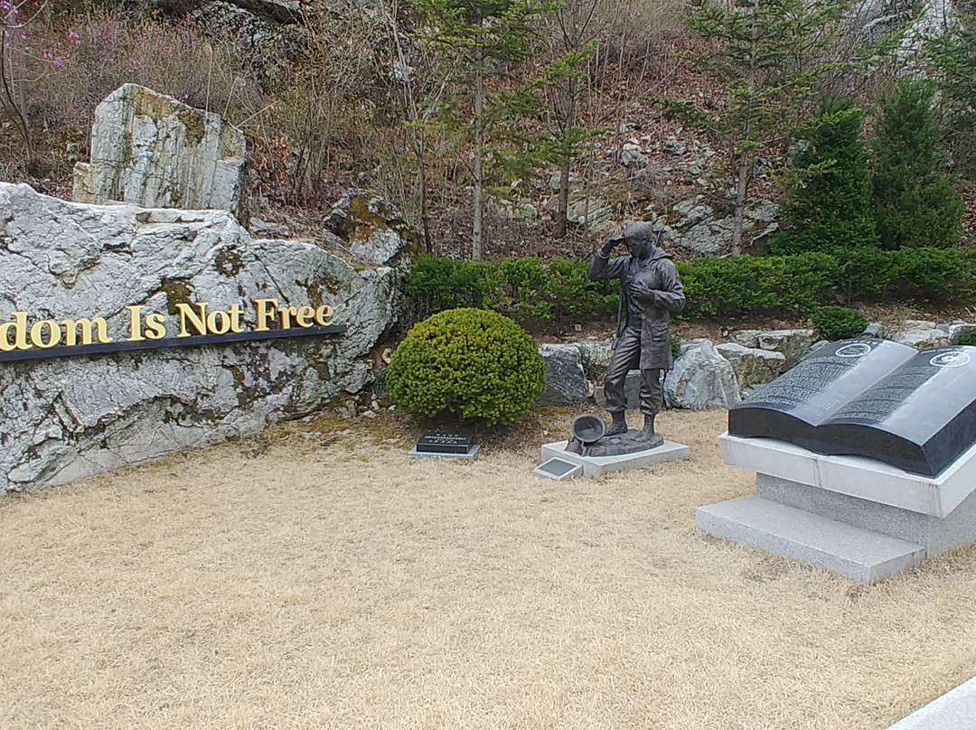 Korea War Memorial of US Army-加平郡必去景点