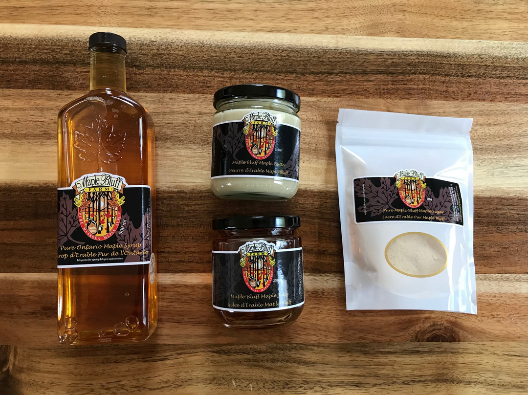 Maple Bluff Farm-亨茨维尔必去景点