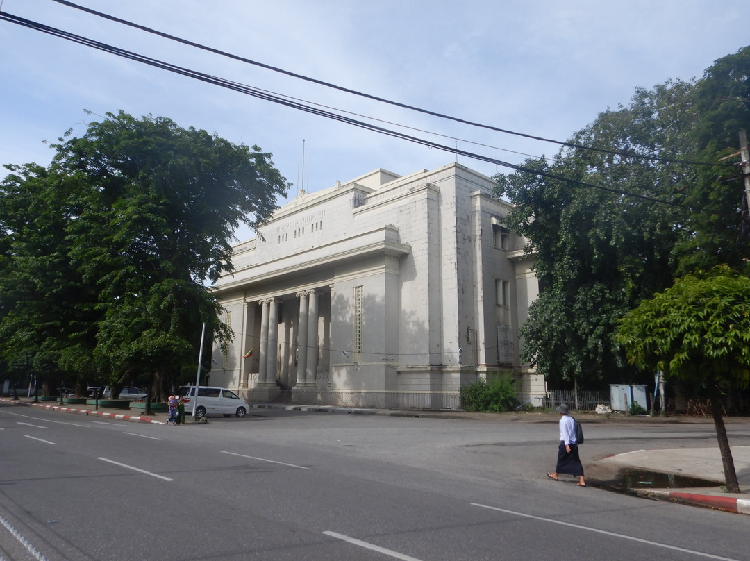 Yangon Stock Exchange-仰光必去景点