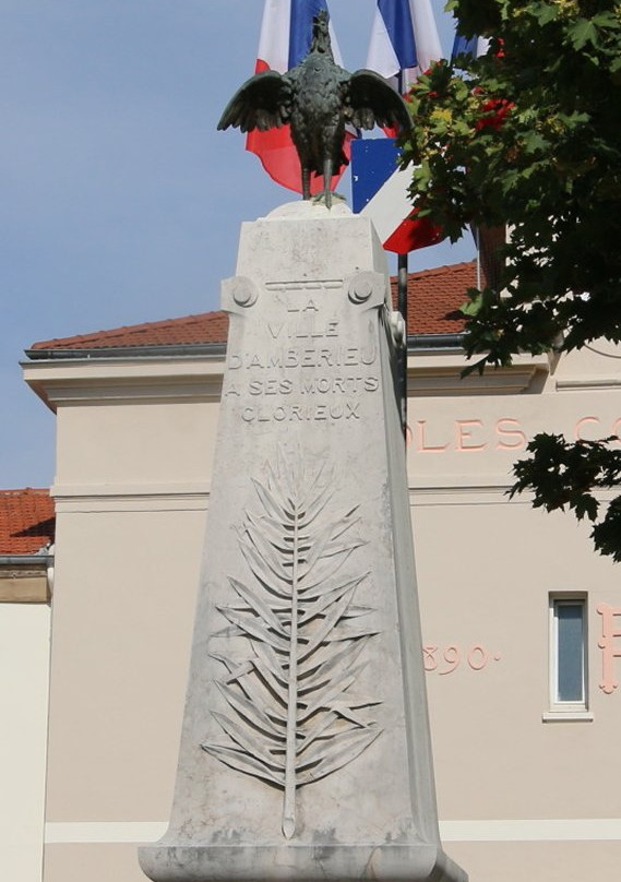 Monument aux morts d’Ambérieu en Bugey景点图片