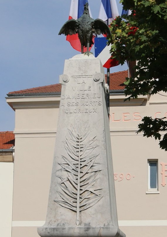 Monument aux morts d’Ambérieu en Bugey-Amberieu-en-Bugey必去景点