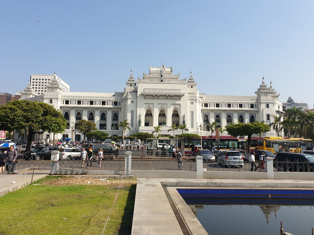 Yangon City Hall-仰光必去景点