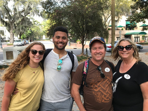 Savannah Sidewalk Tours-萨凡纳必去景点