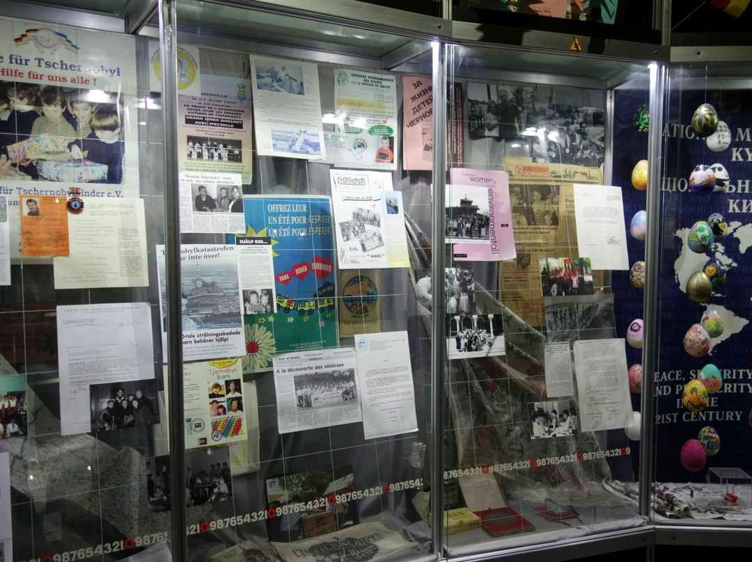 Chernobyl National Museum-基辅必去景点