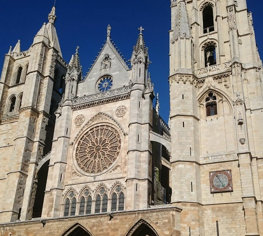 Catedral Santa María De León-莱昂必去景点