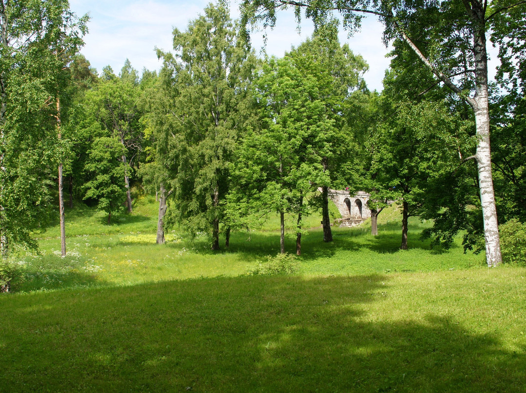 The Oranienbaum Park景点图片