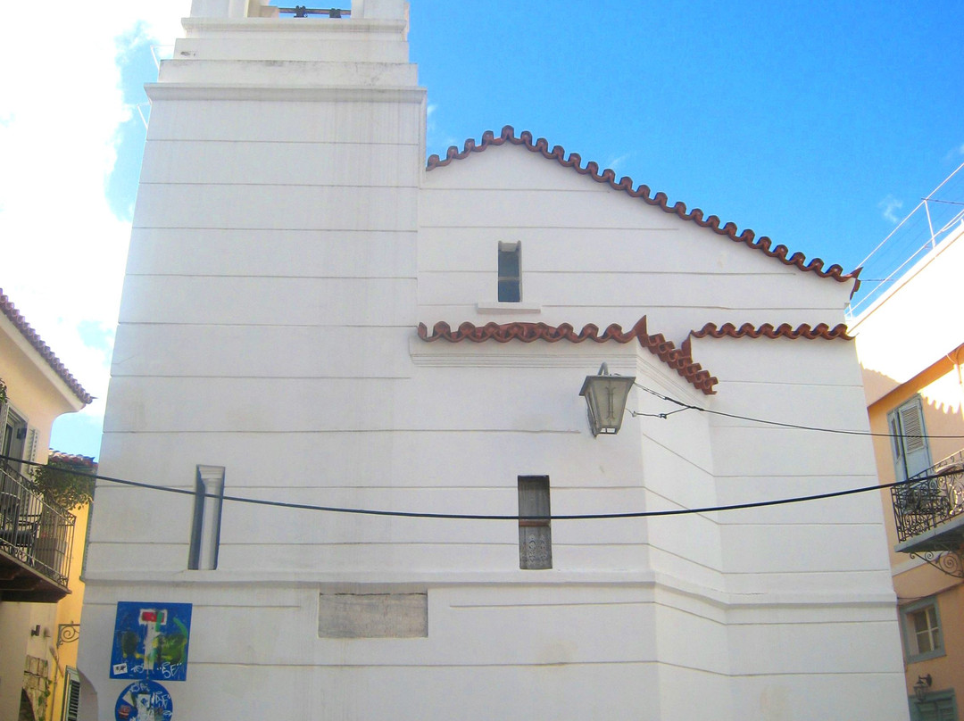 Church of Agios Spyridonas-纳夫普利翁必去景点