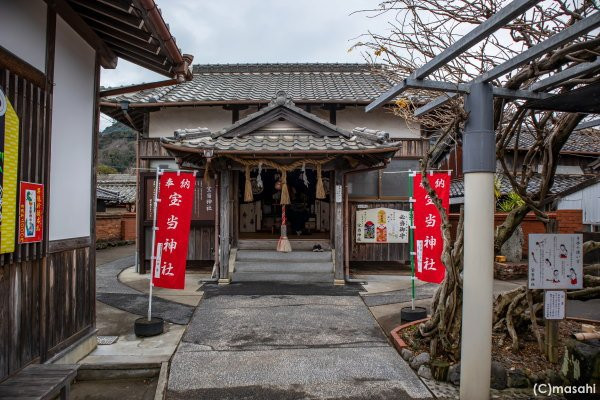 Hoto Shrine-唐津市必去景点
