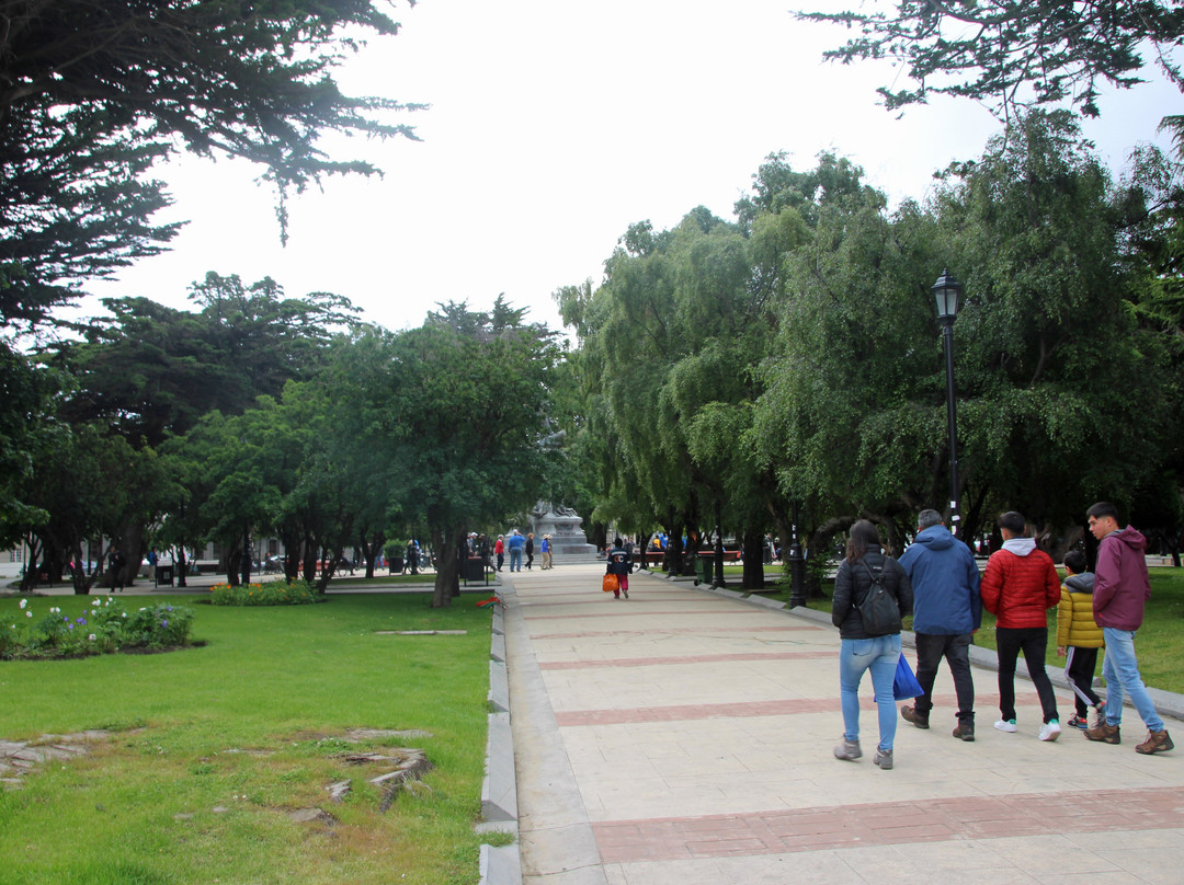 Plaza de Armas-蓬塔阿雷纳斯必去景点