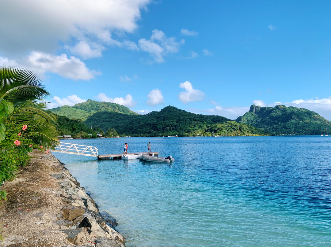 Fare, in Huahine, FP-Huahine必去景点