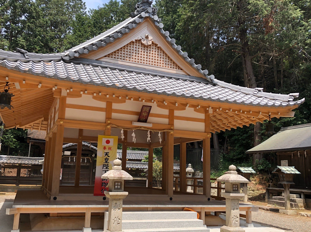 Kagami Shrine-龙王町必去景点