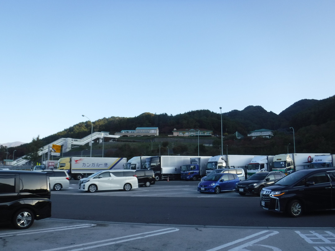 Sakudaira Parking Area Outbound-佐久市必去景点