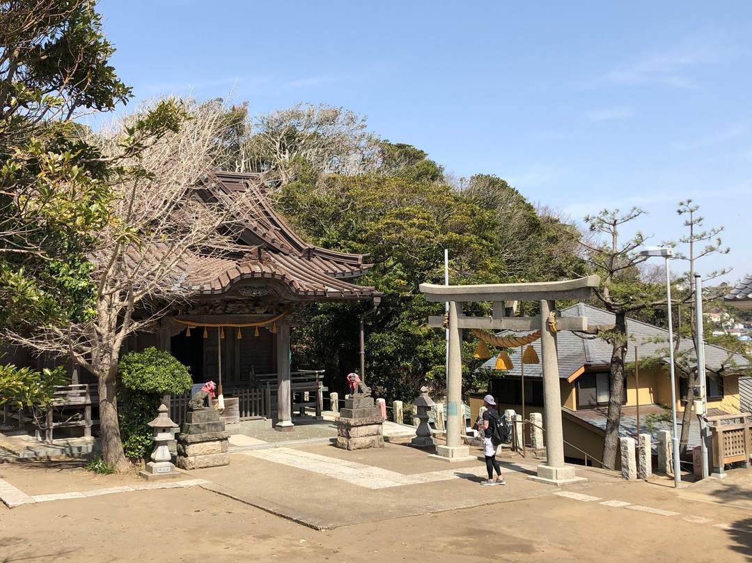 Koyurugi Shrine-镰仓市必去景点