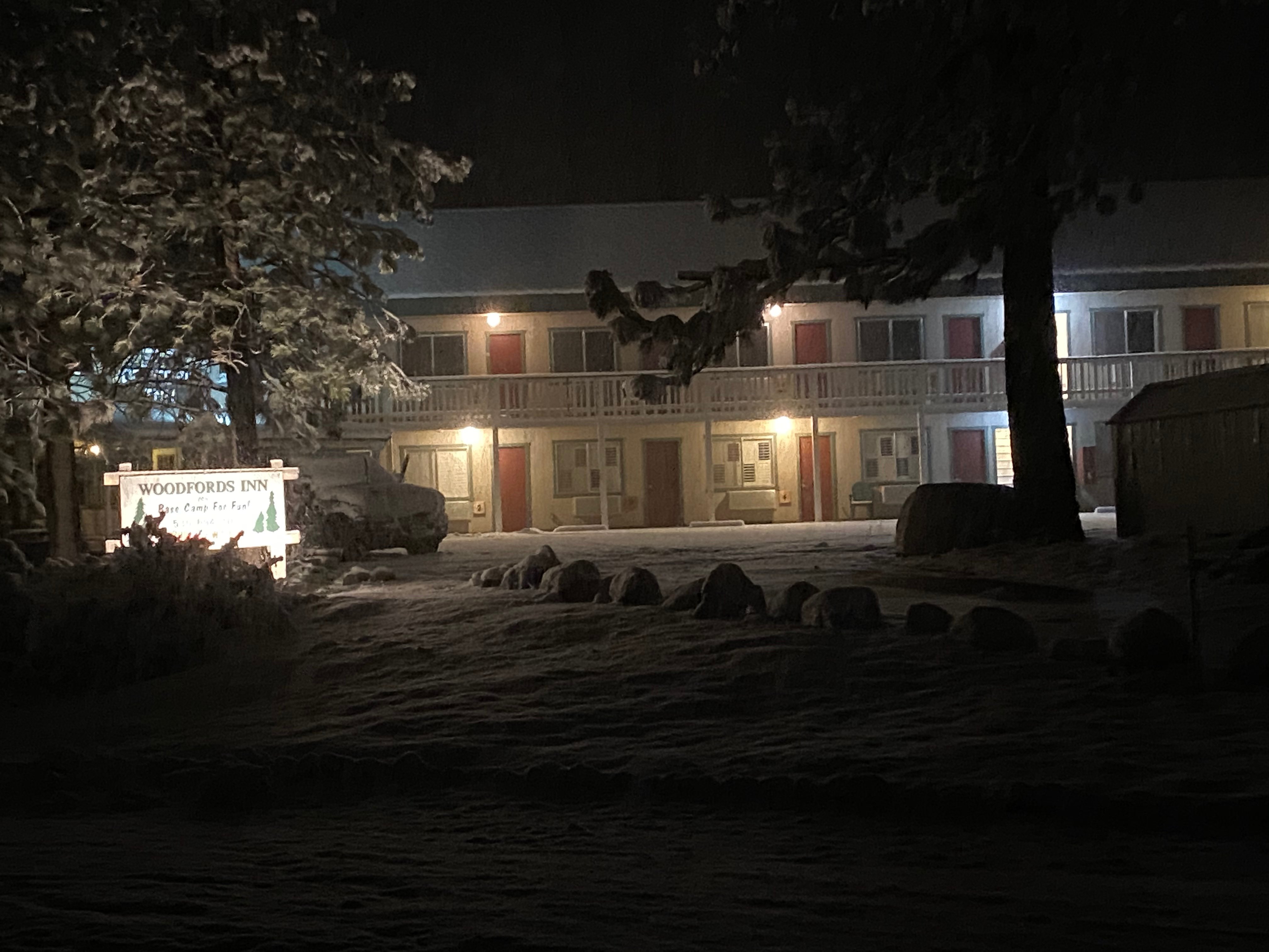 Woodfords Inn-浴室