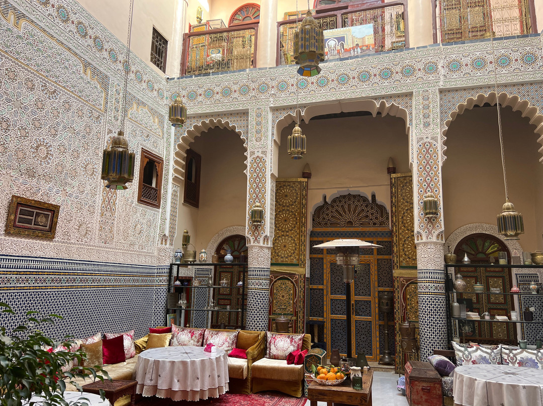 Riad - Restaurant  Dar Hadia Fes