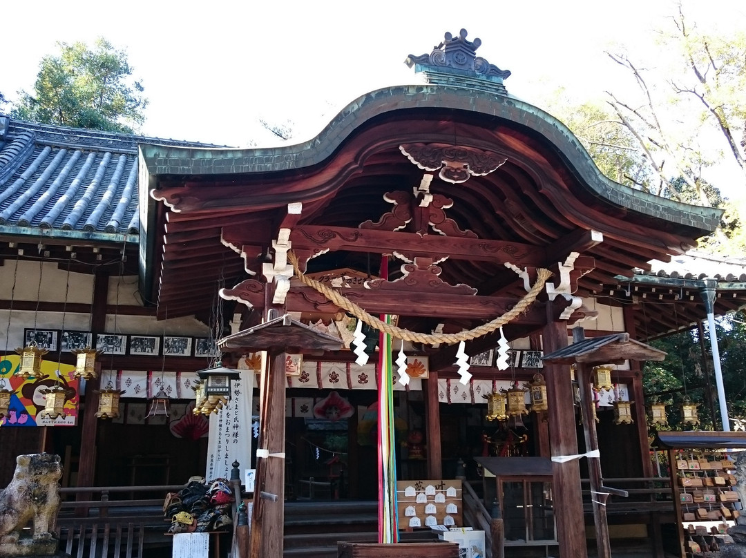 Koriyamahachiman Shrine景点图片