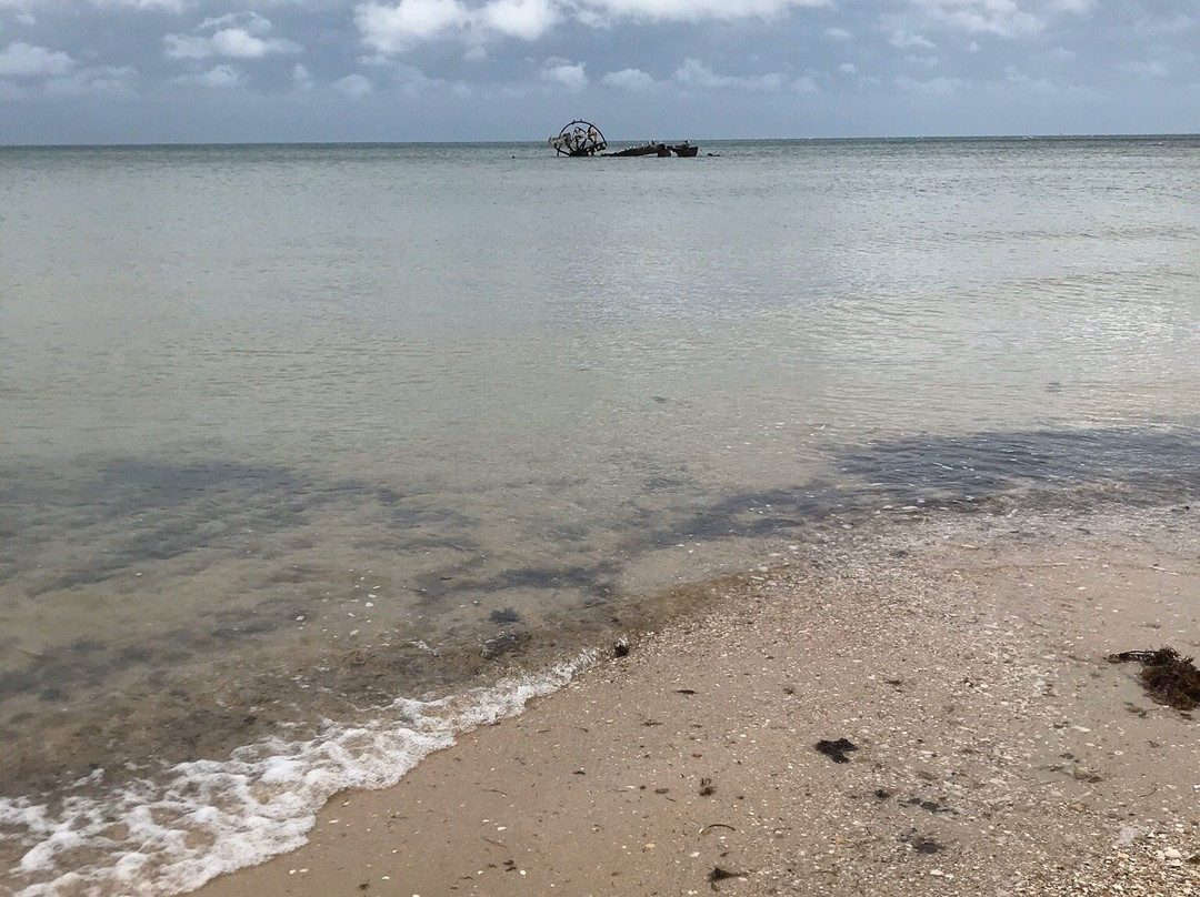 Ozone Shipwreck-Indented Head必去景点