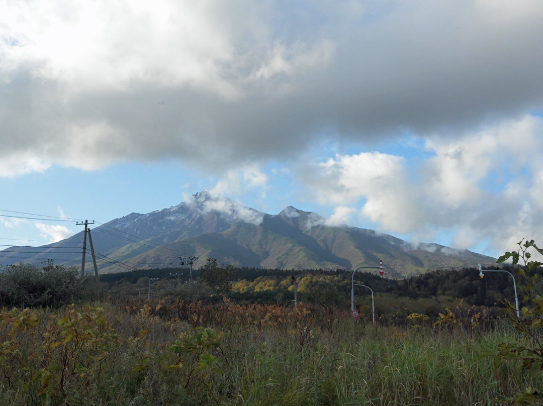 野塚展望台-利尻富士町必去景点