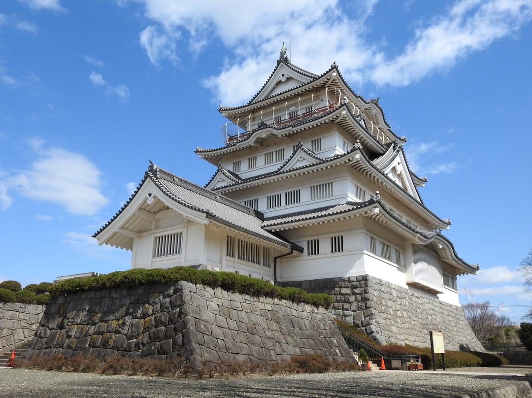 The Site of Inohana Castle-千叶市必去景点