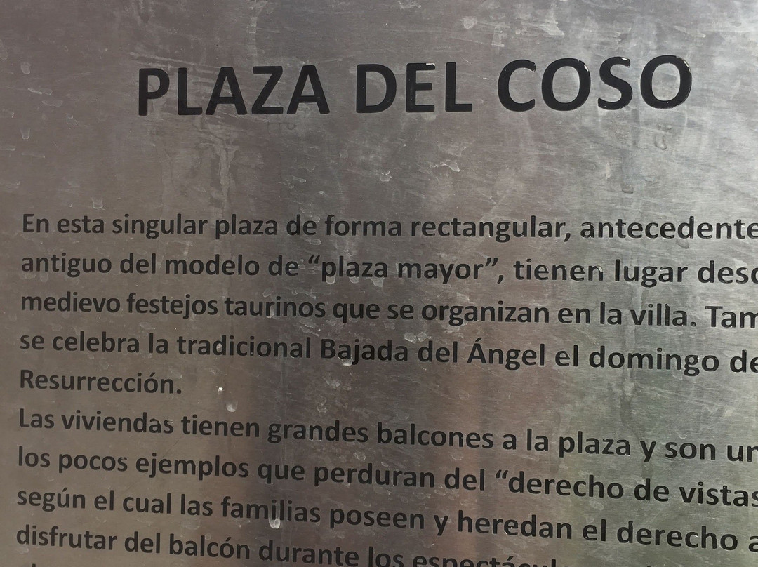 Plaza del Coso-Penafiel必去景点