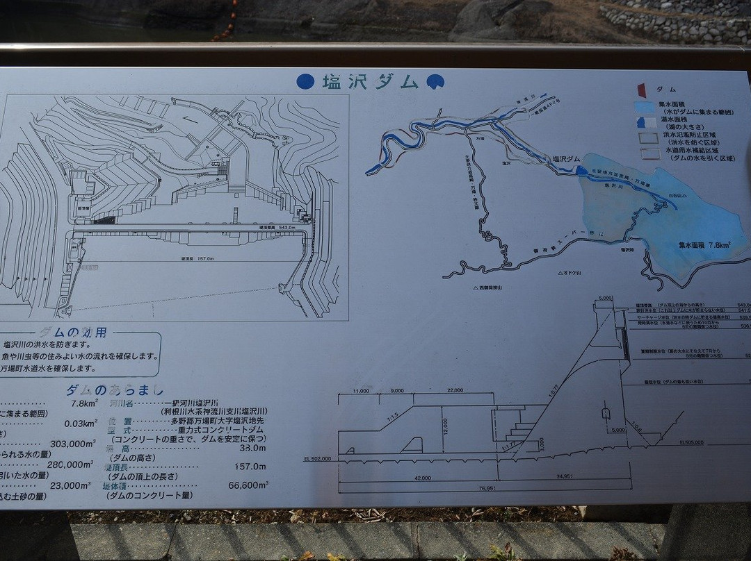 Lake Hebikami-神流町必去景点