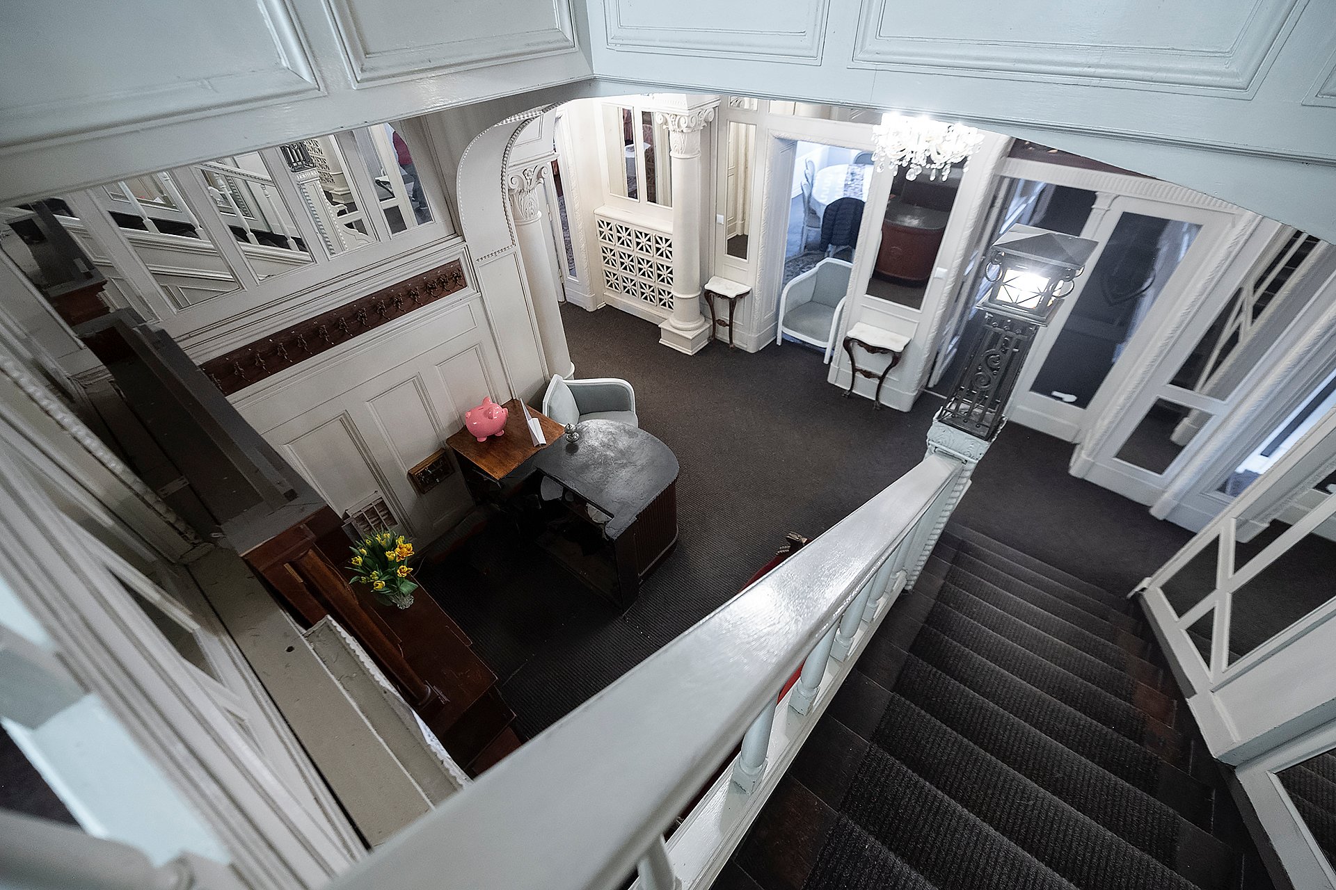 Hotel Deja VU Łódź-浴室