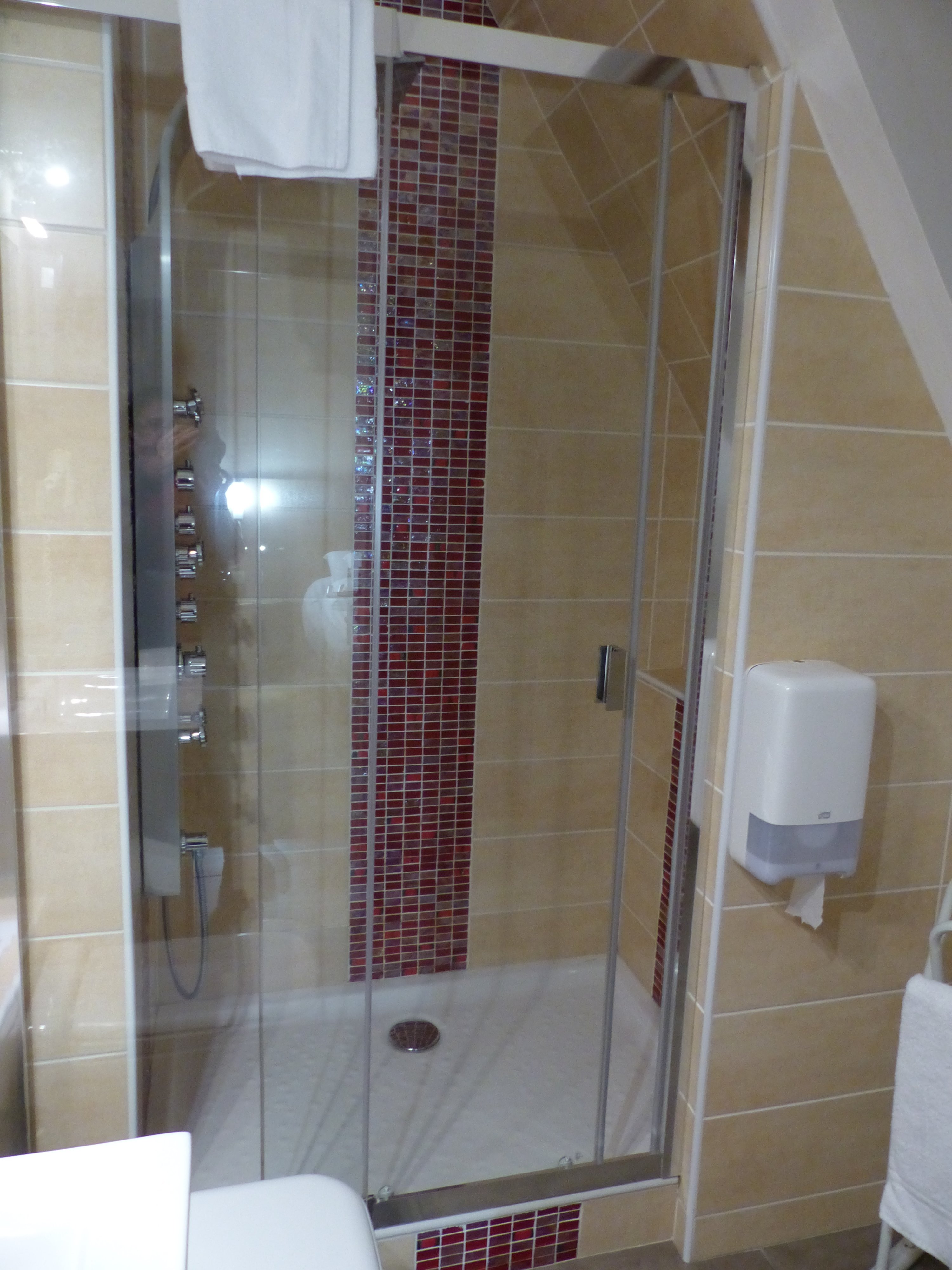 Hotel Le Goelo-浴室