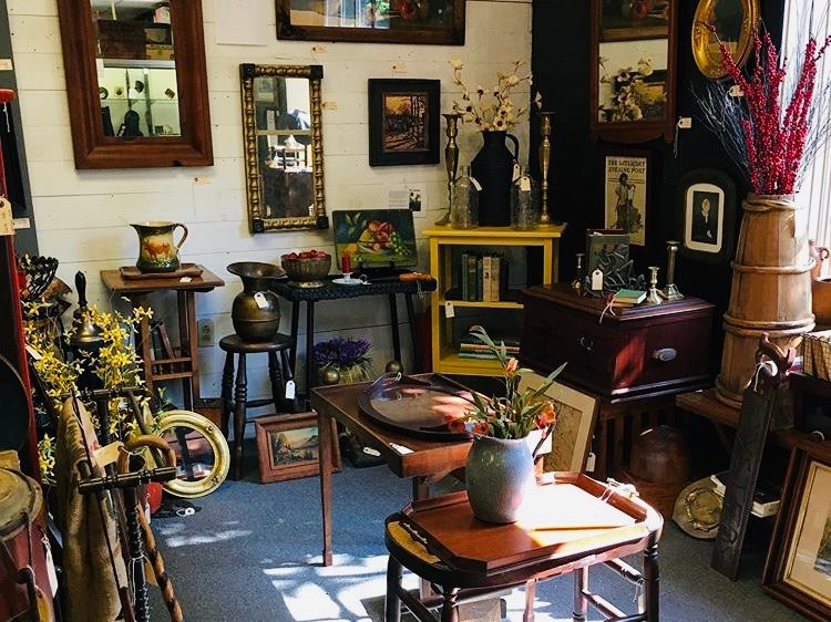 Essex Saybrook Antiques Village-旧塞布鲁克必去景点