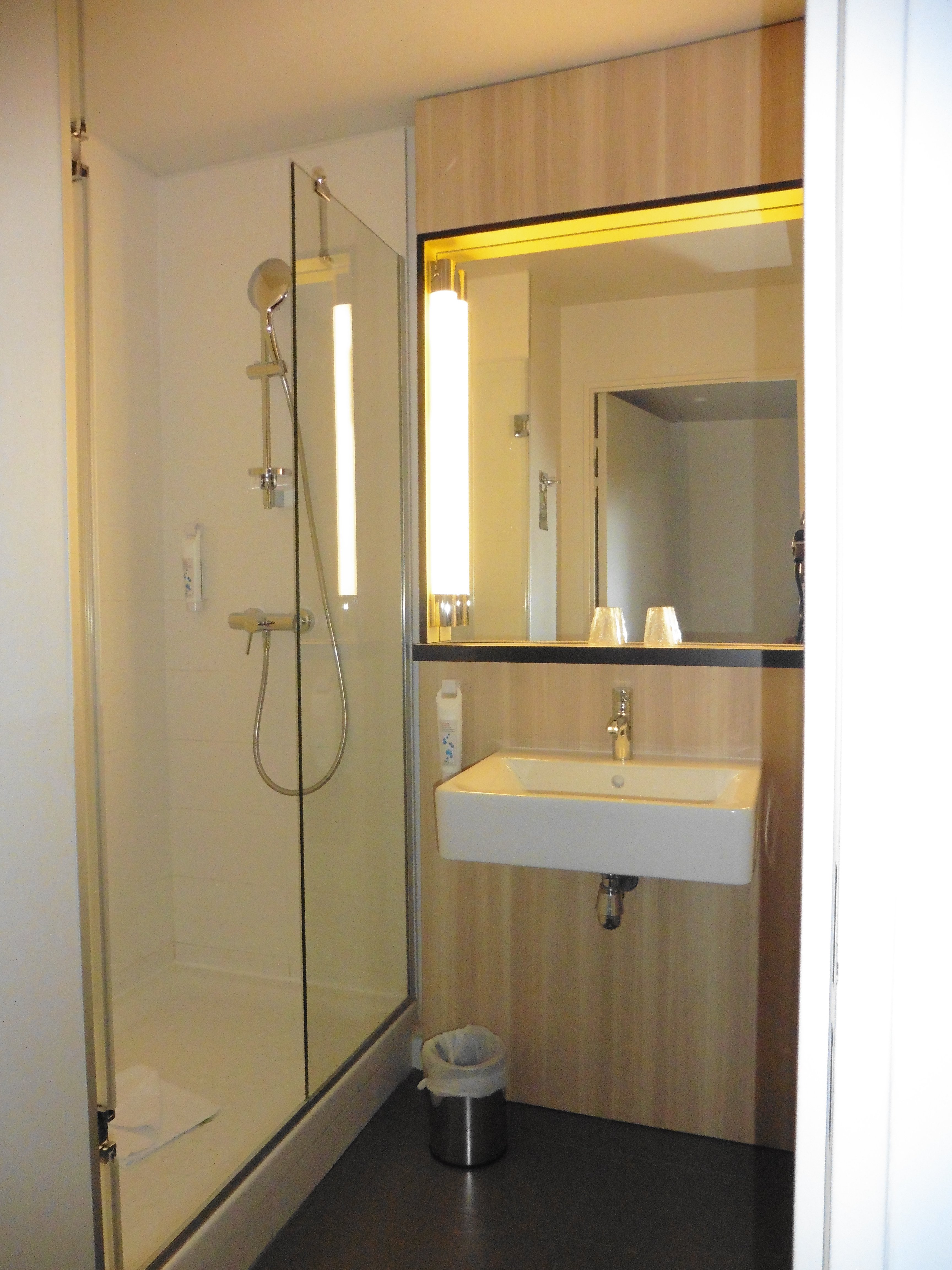 ibis Styles Guyancourt Versailles-浴室