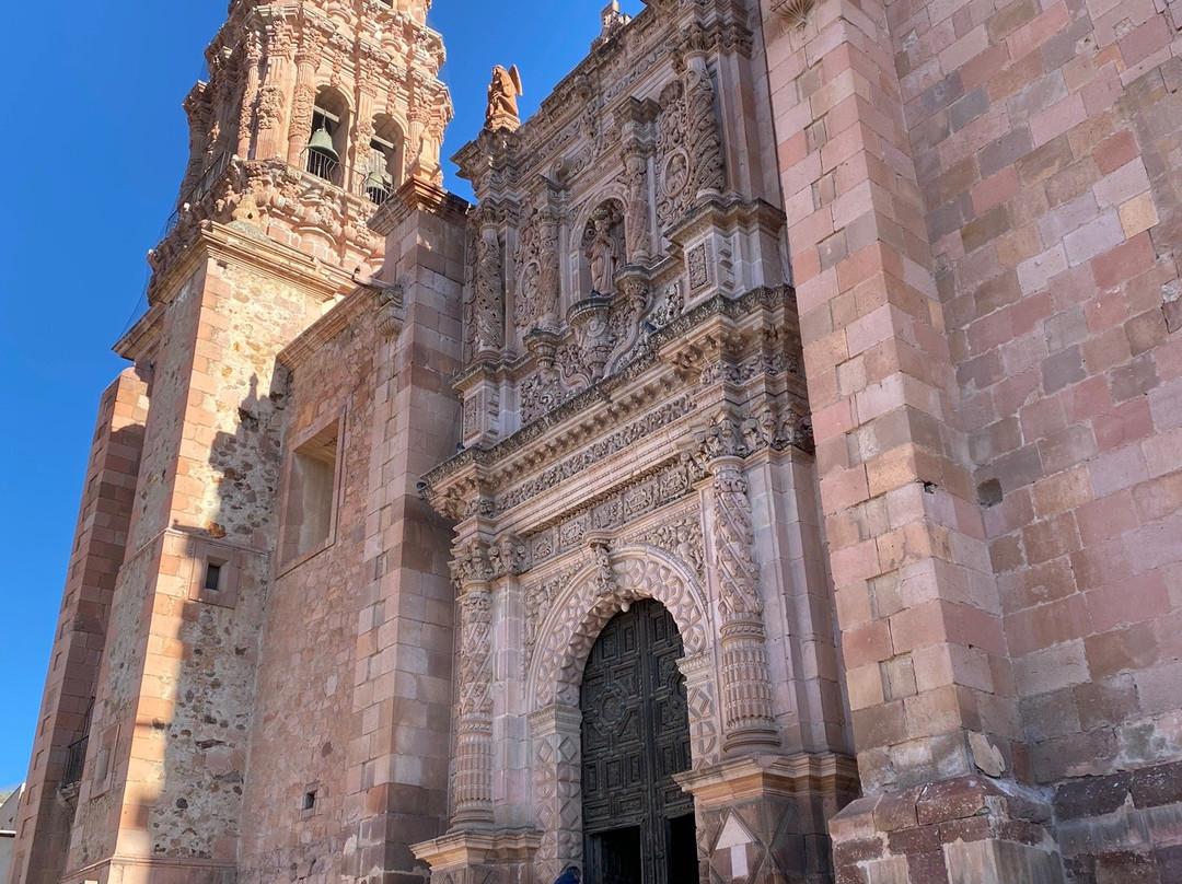 Catedral de Zacatecas景点图片