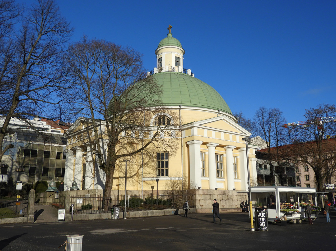 Pyhän Marttyyrikeisarinna Aleksandran Kirkko-土尔库必去景点