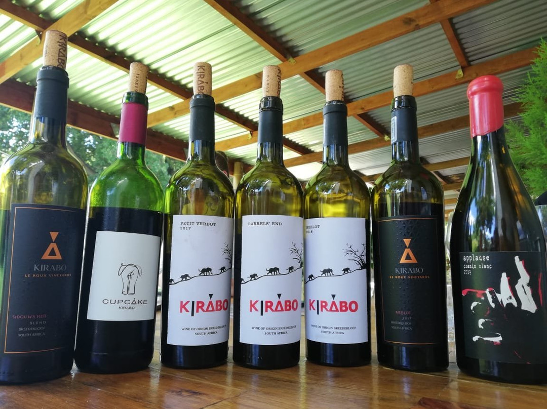 Kirabo Wines-Rawsonville必去景点