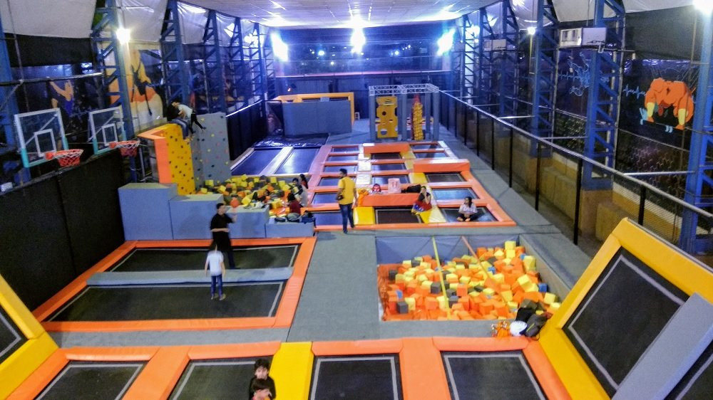 Butterfly Trampoline Park景点图片