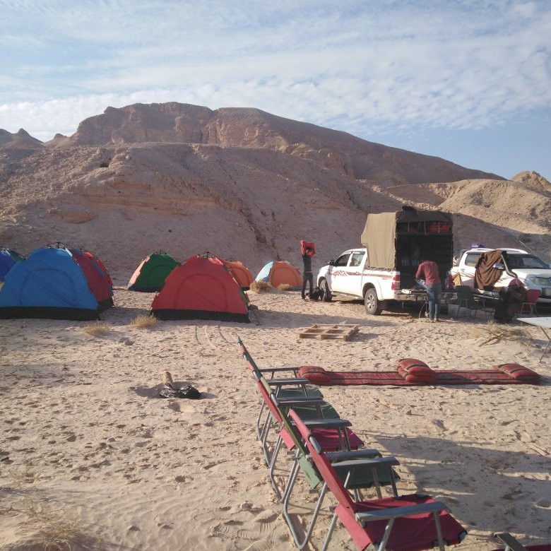 Wadi Araba Desert景点图片