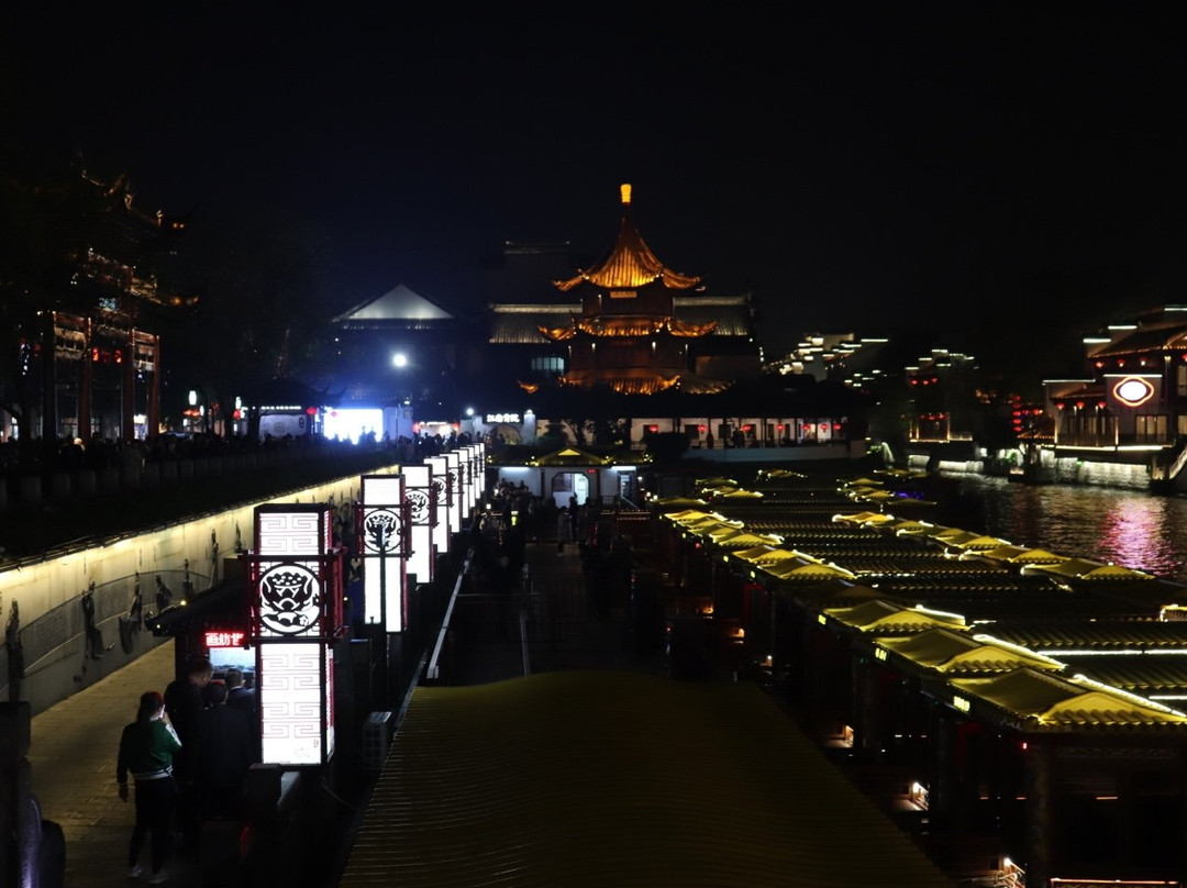 南京夫子庙休闲街-南京市必去景点