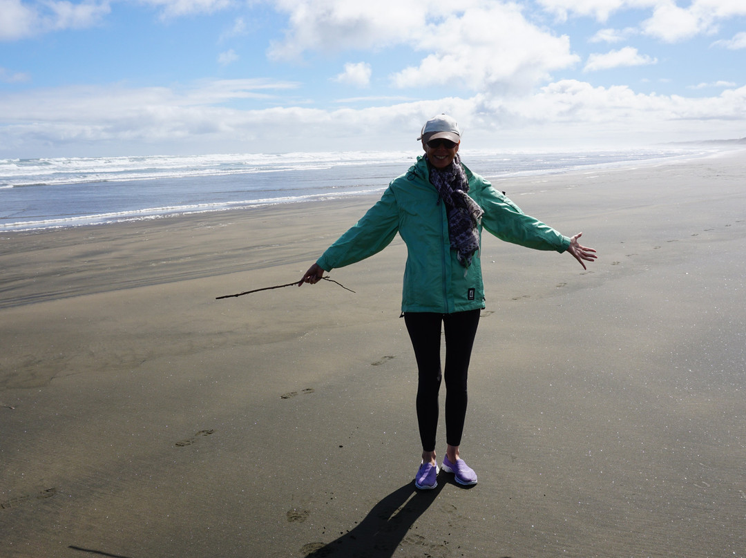 Muriwai Beach景点图片