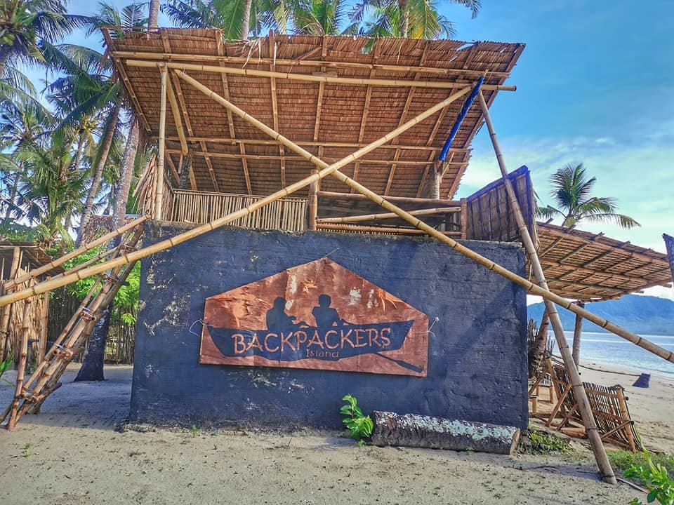 Backpackers Island Beach Camp-浴室