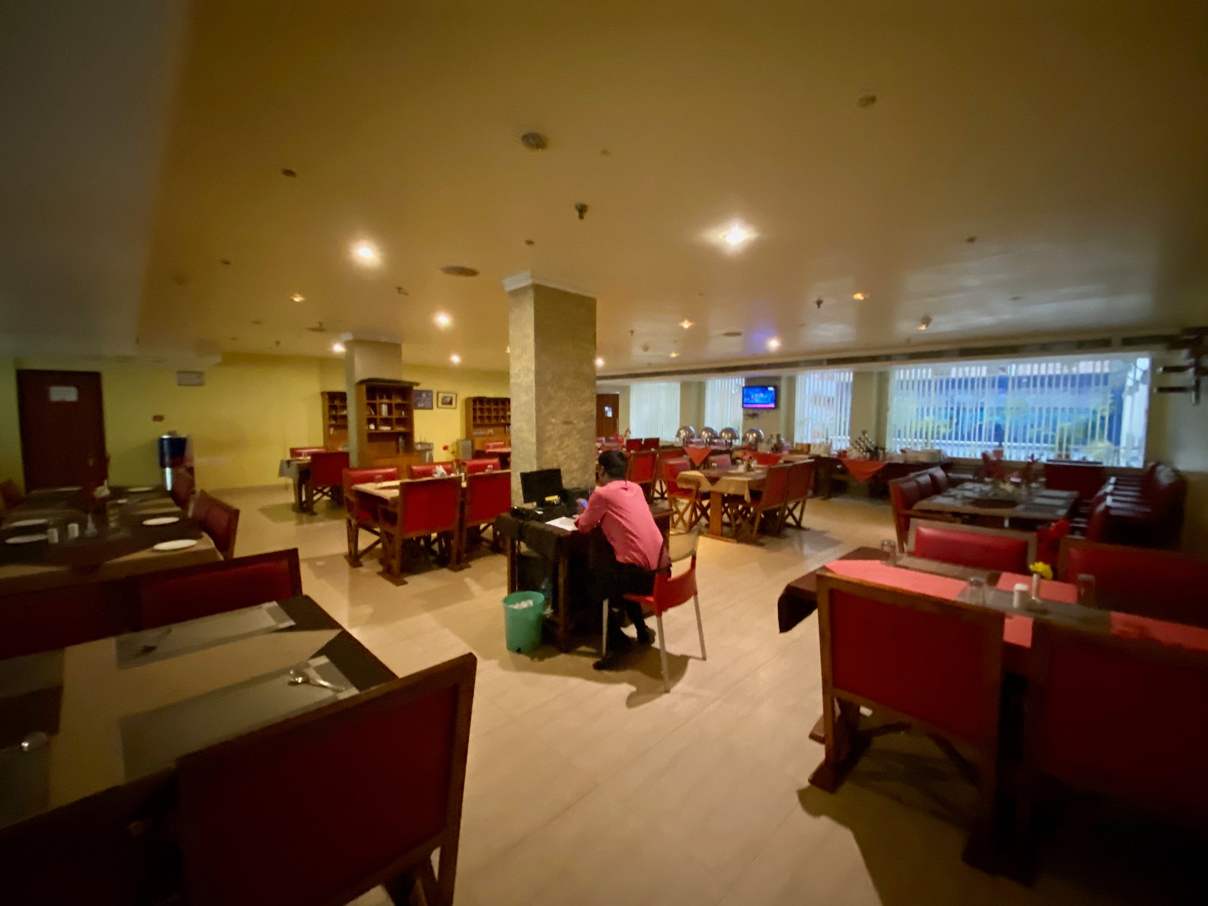 Hotel The Fame-餐饮
