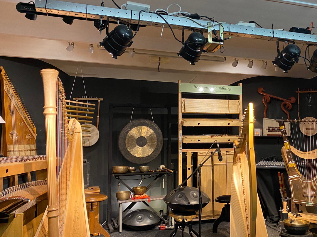 Luc Vanlaere Harpist - Mini Harp Museum景点图片