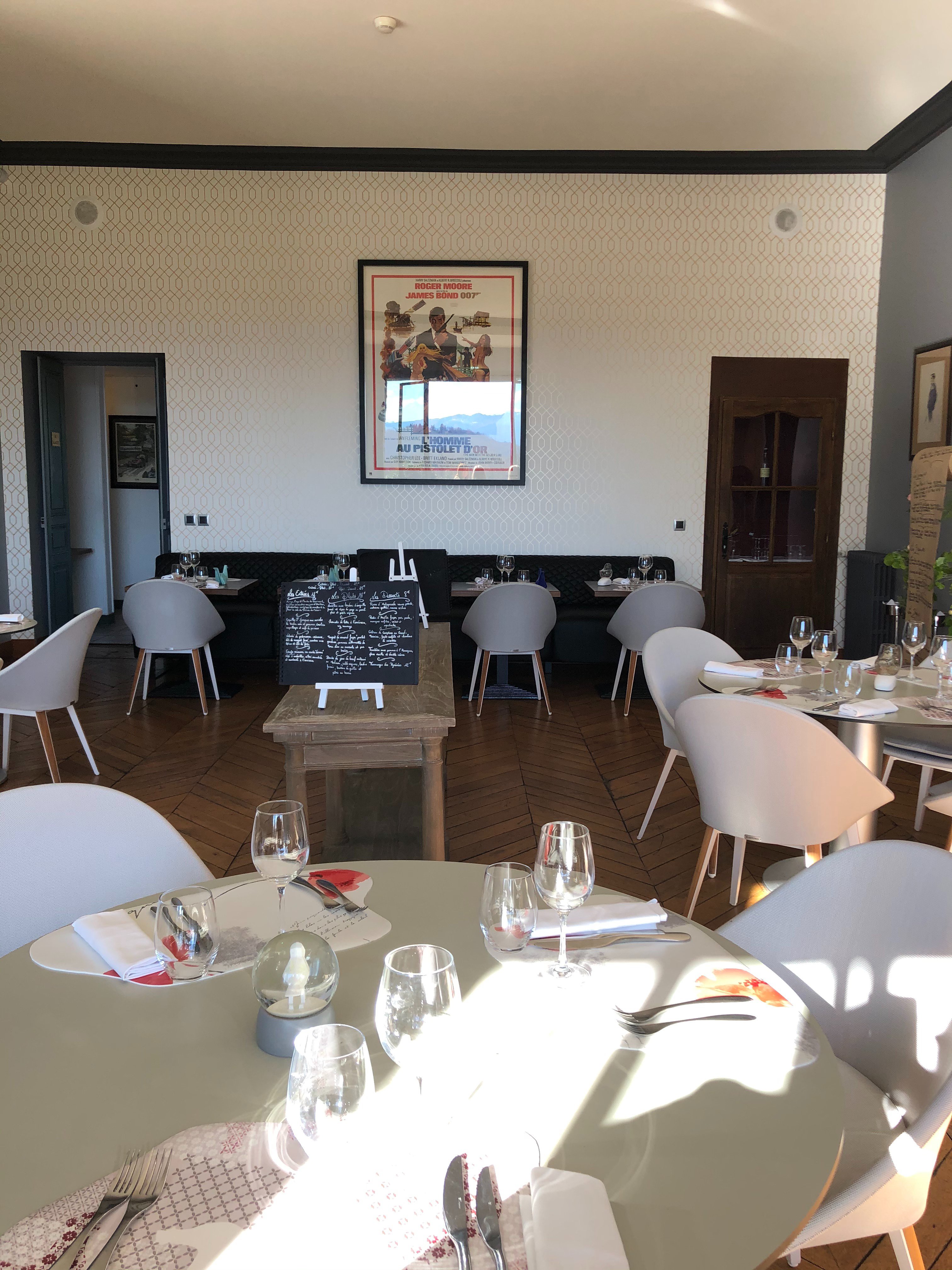Hotel Villa Navarre-餐饮