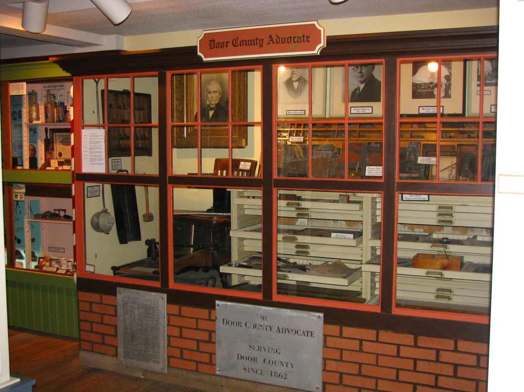 Door County Historical Museum-斯特金贝必去景点
