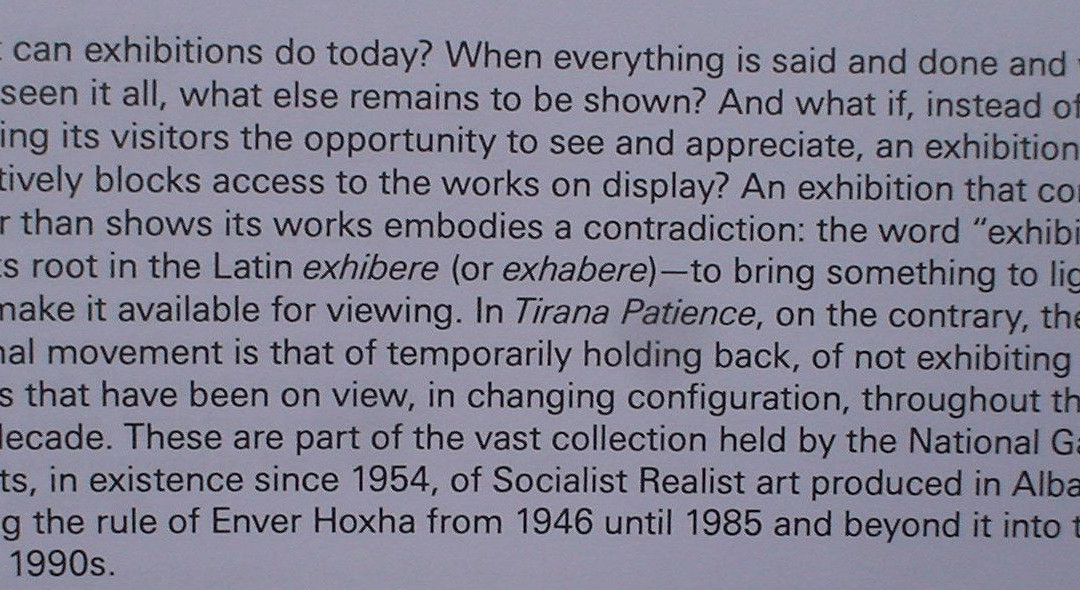 National Gallery of Art-地拉那必去景点