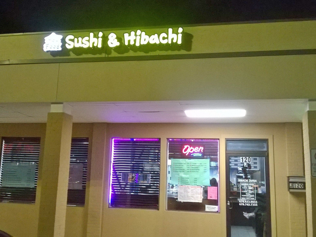 Mableton餐馆和美食-You Food Sushi & Hibachi