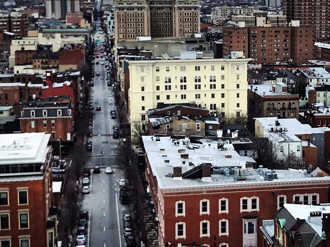 Washington Monument and Mount Vernon Place-巴尔的摩必去景点