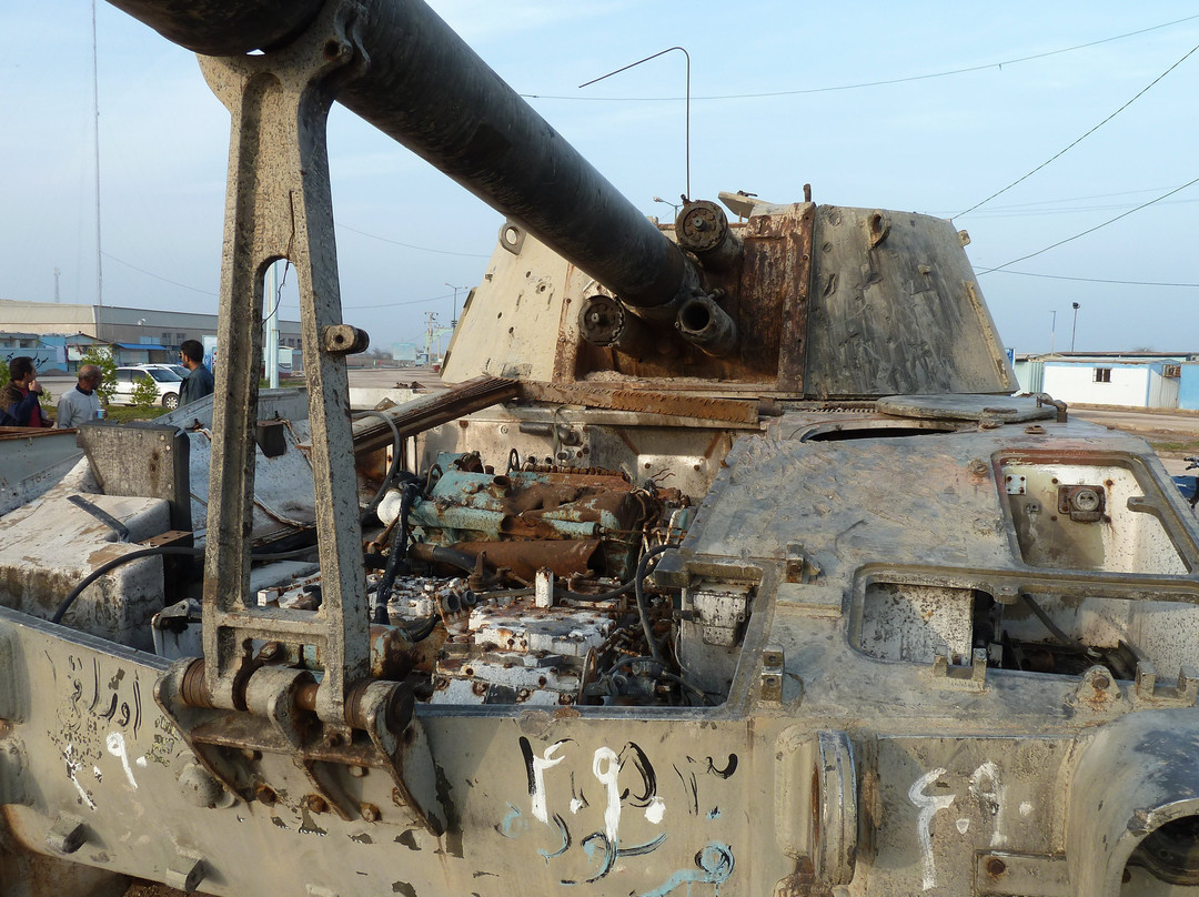 Shalamcheh Martyrs Memorial-Khorramshahr必去景点