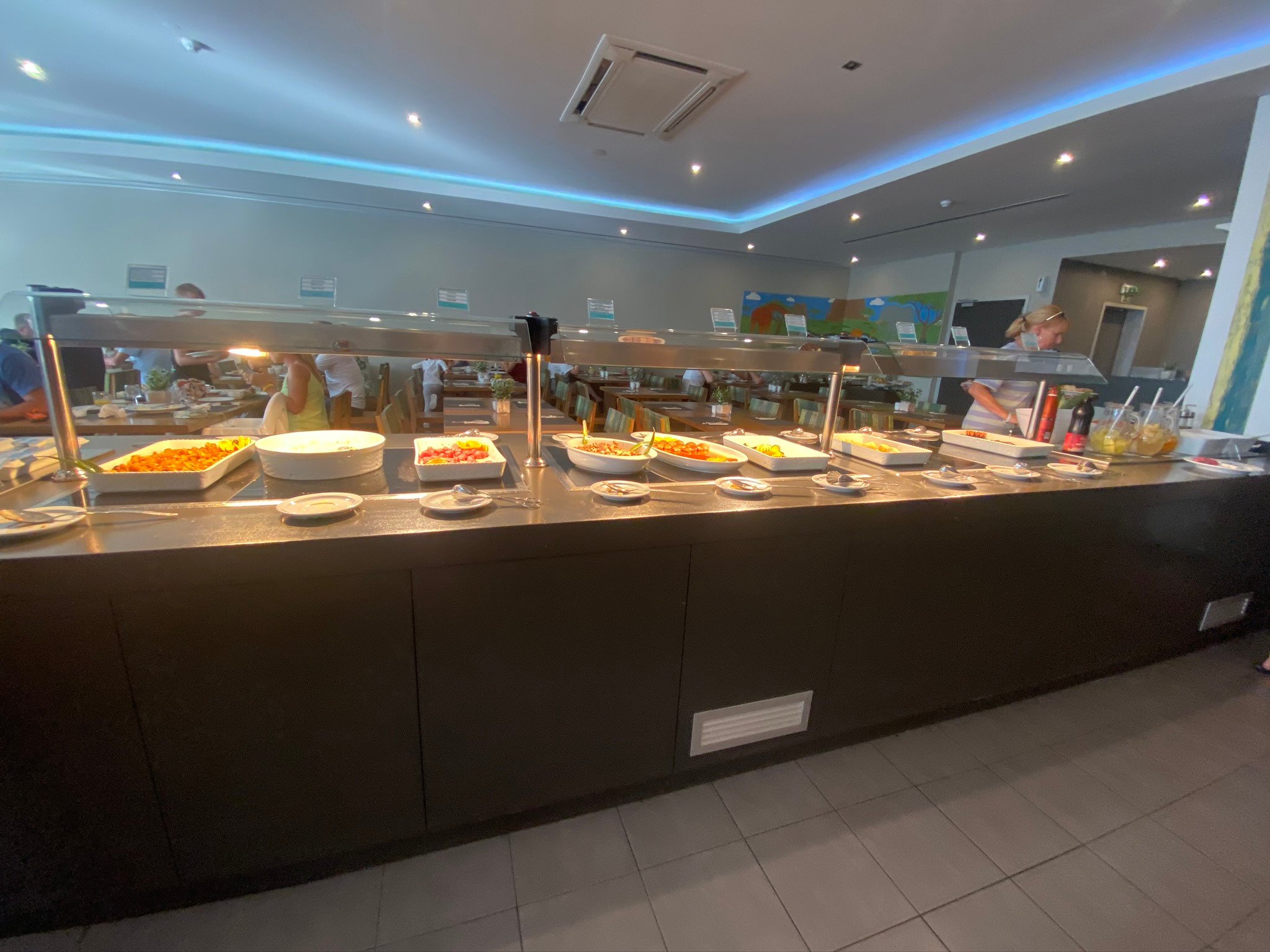 Hotel Oasis Salinas Sea-餐饮