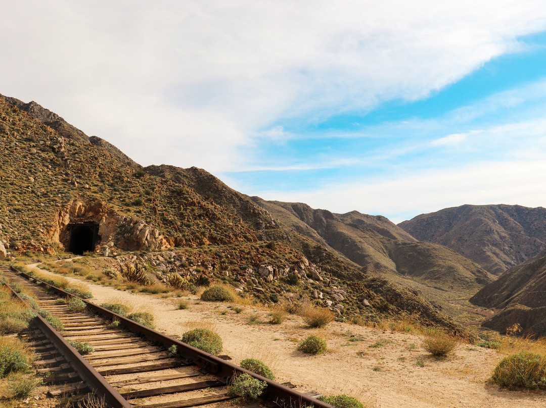 Goat Canyon Trestle Bridge-哈昆巴必去景点
