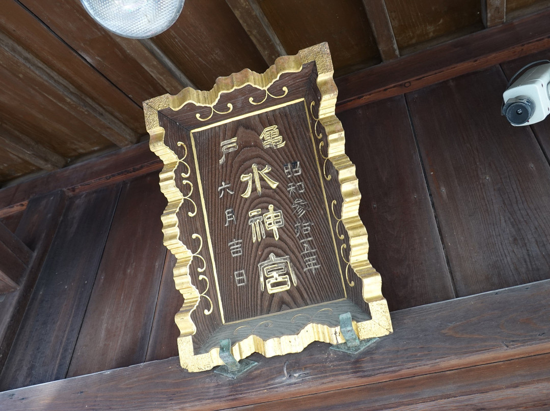 Kameidosuijin-gu-Kameido必去景点