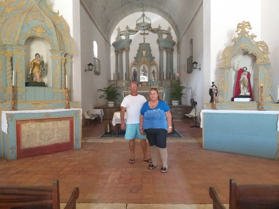 N. S. do Amparo Church-Sao Cristovao必去景点